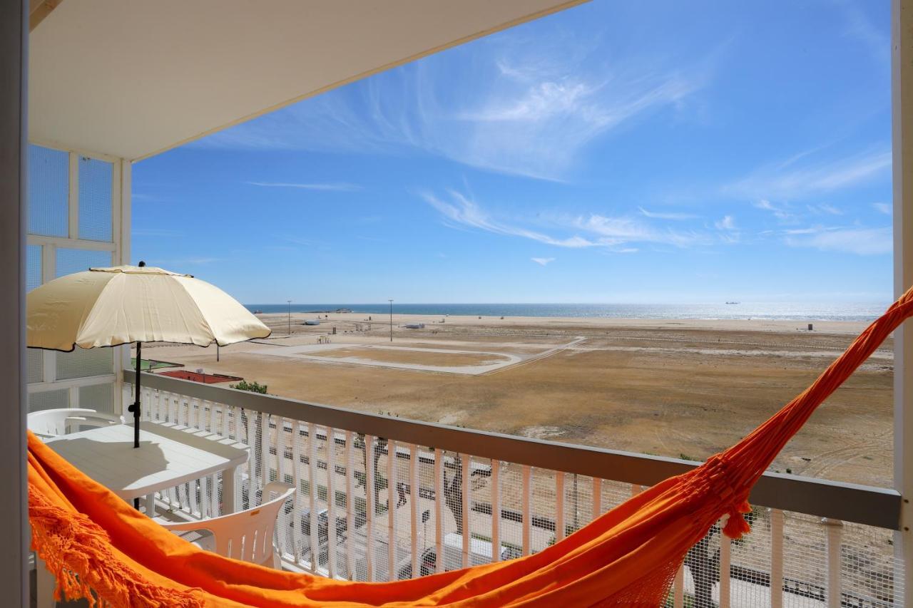 Apartamento Mar Azul Фігейра-да-Фош Екстер'єр фото