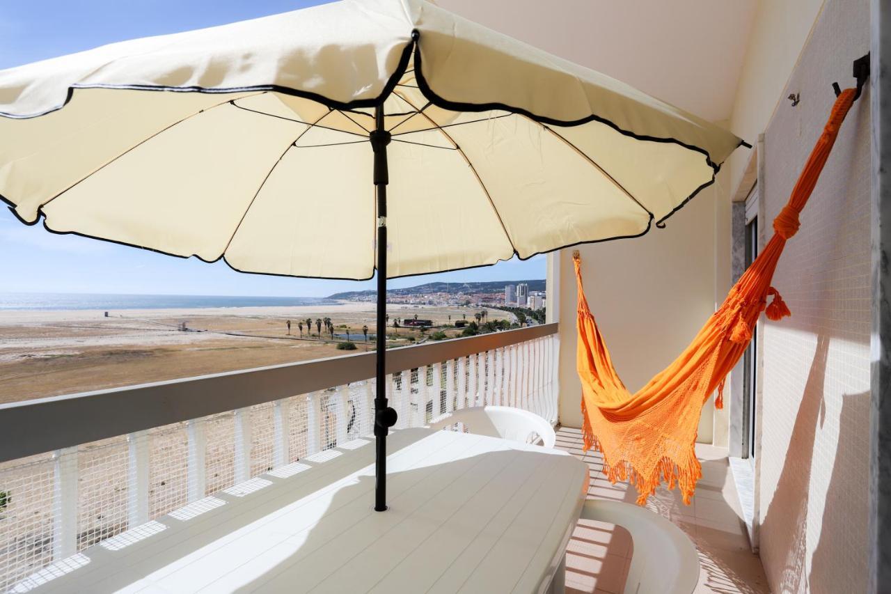 Apartamento Mar Azul Фігейра-да-Фош Екстер'єр фото