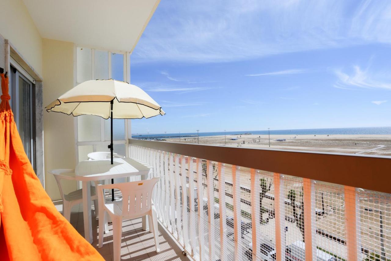 Apartamento Mar Azul Фігейра-да-Фош Екстер'єр фото