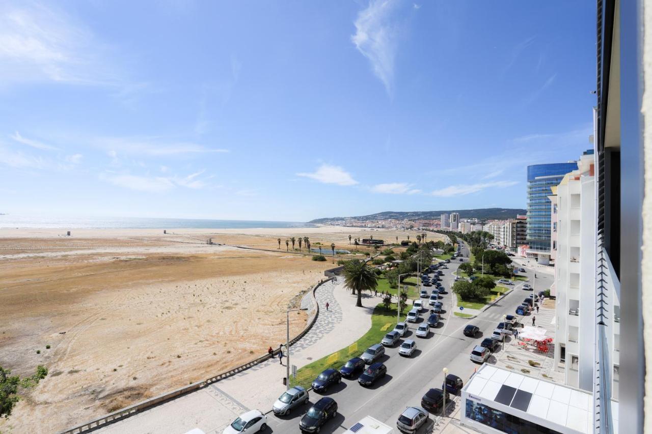 Apartamento Mar Azul Фігейра-да-Фош Екстер'єр фото